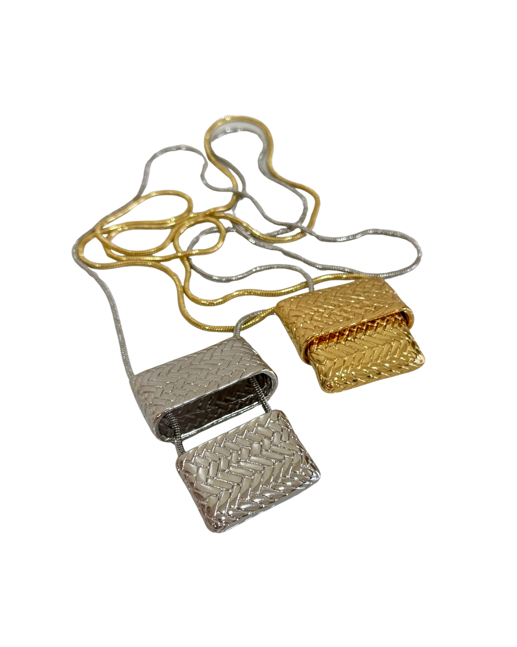 Wallet necklace