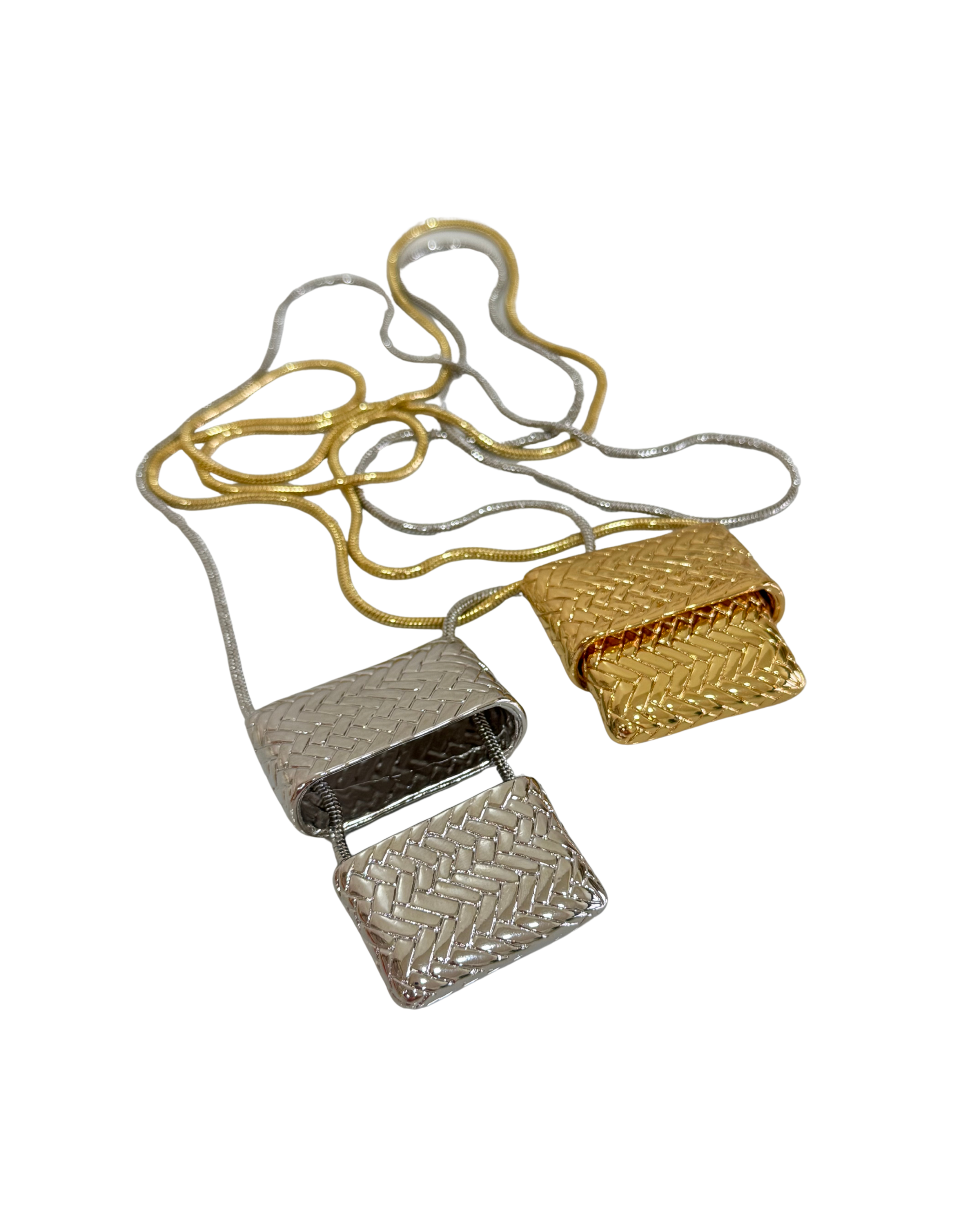 Wallet necklace