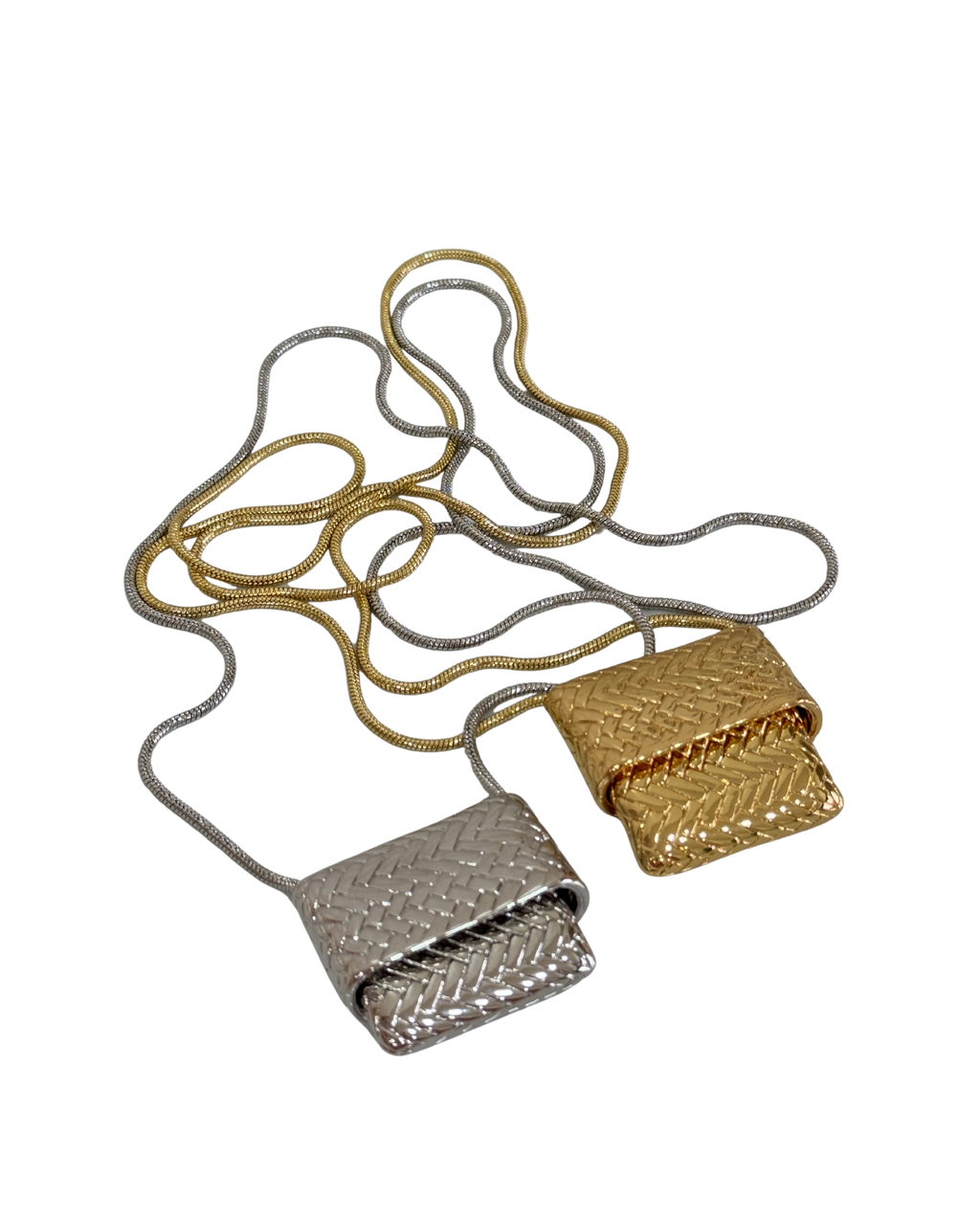 Wallet necklace