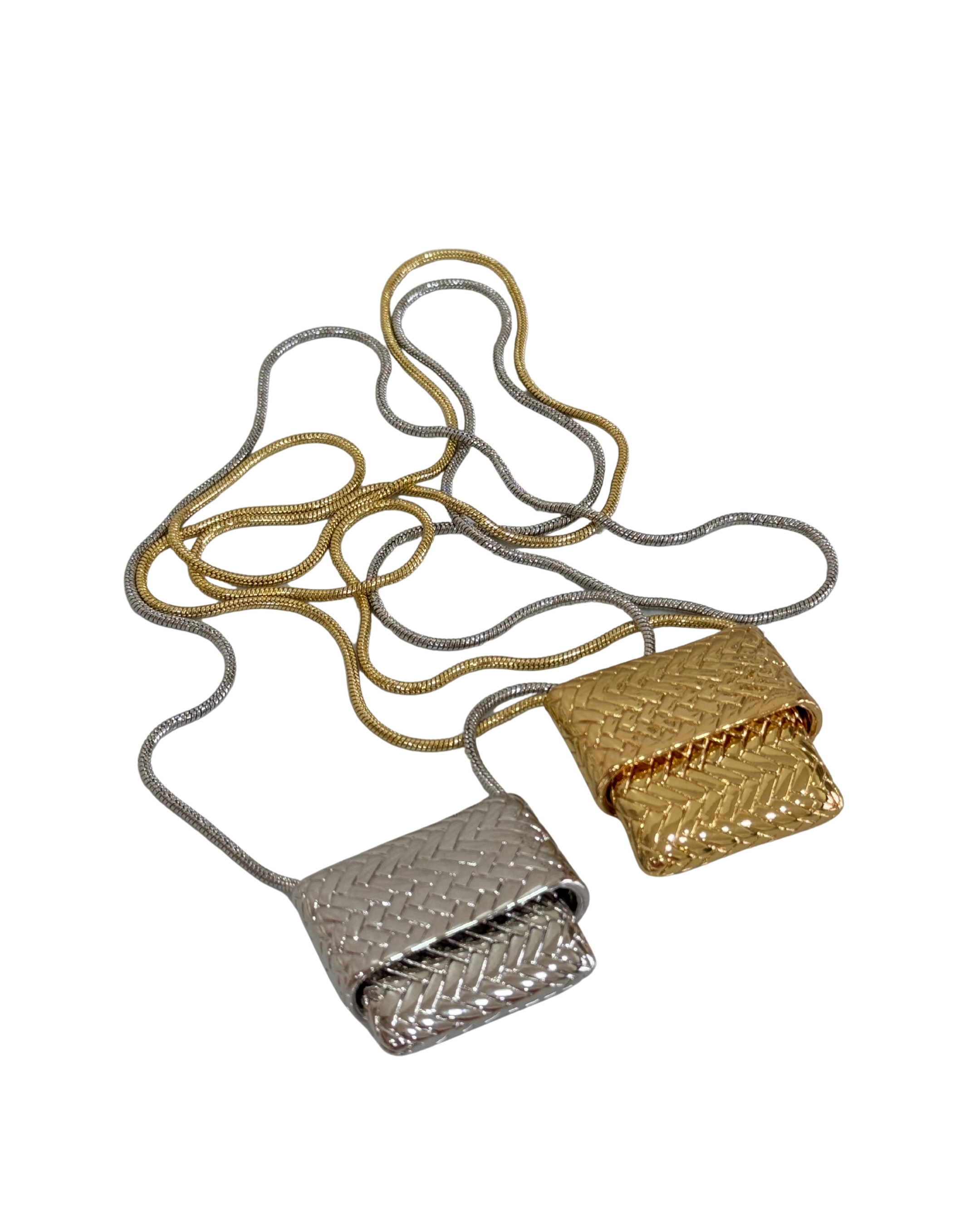 Wallet necklace
