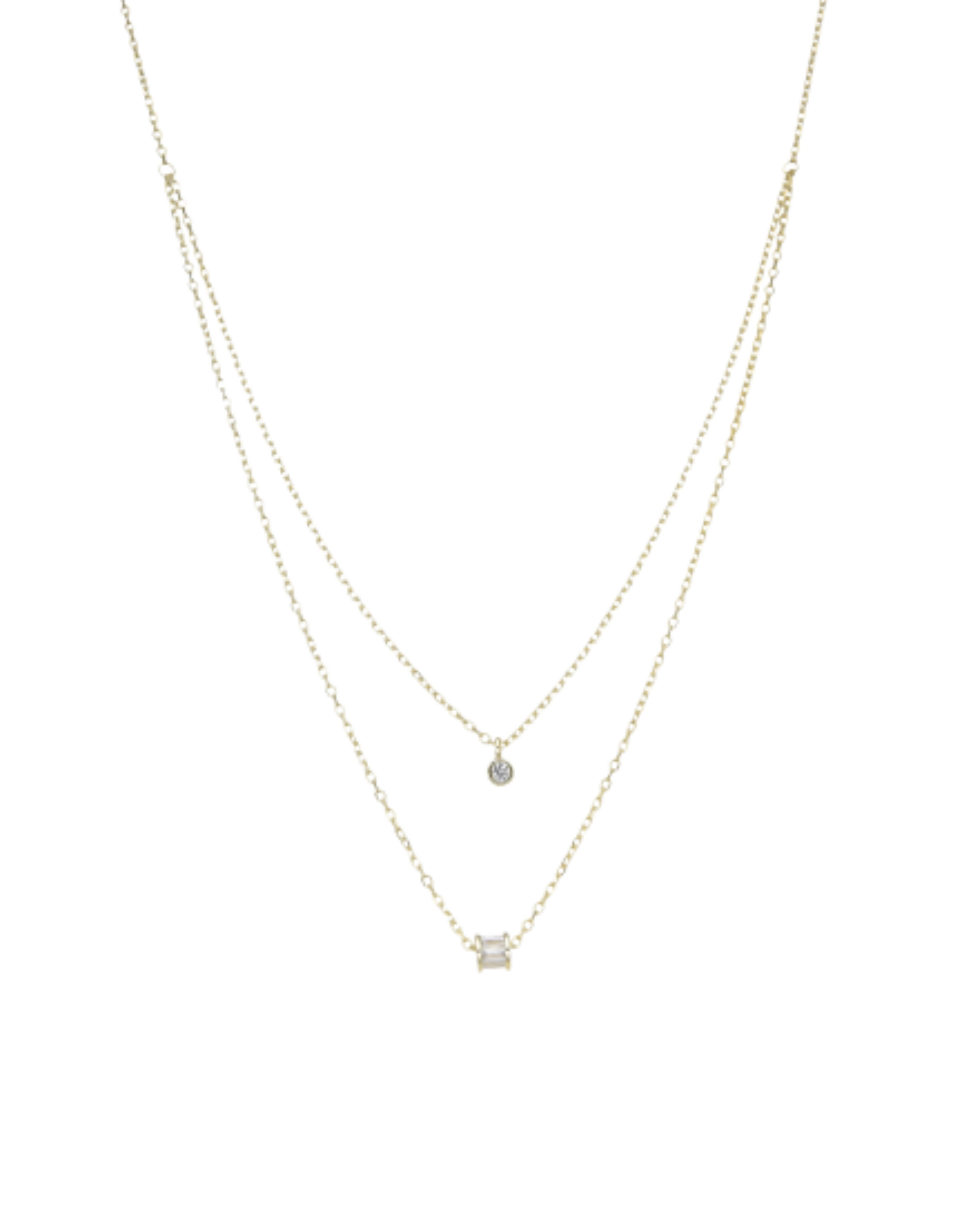 Gargantilla punto de luz