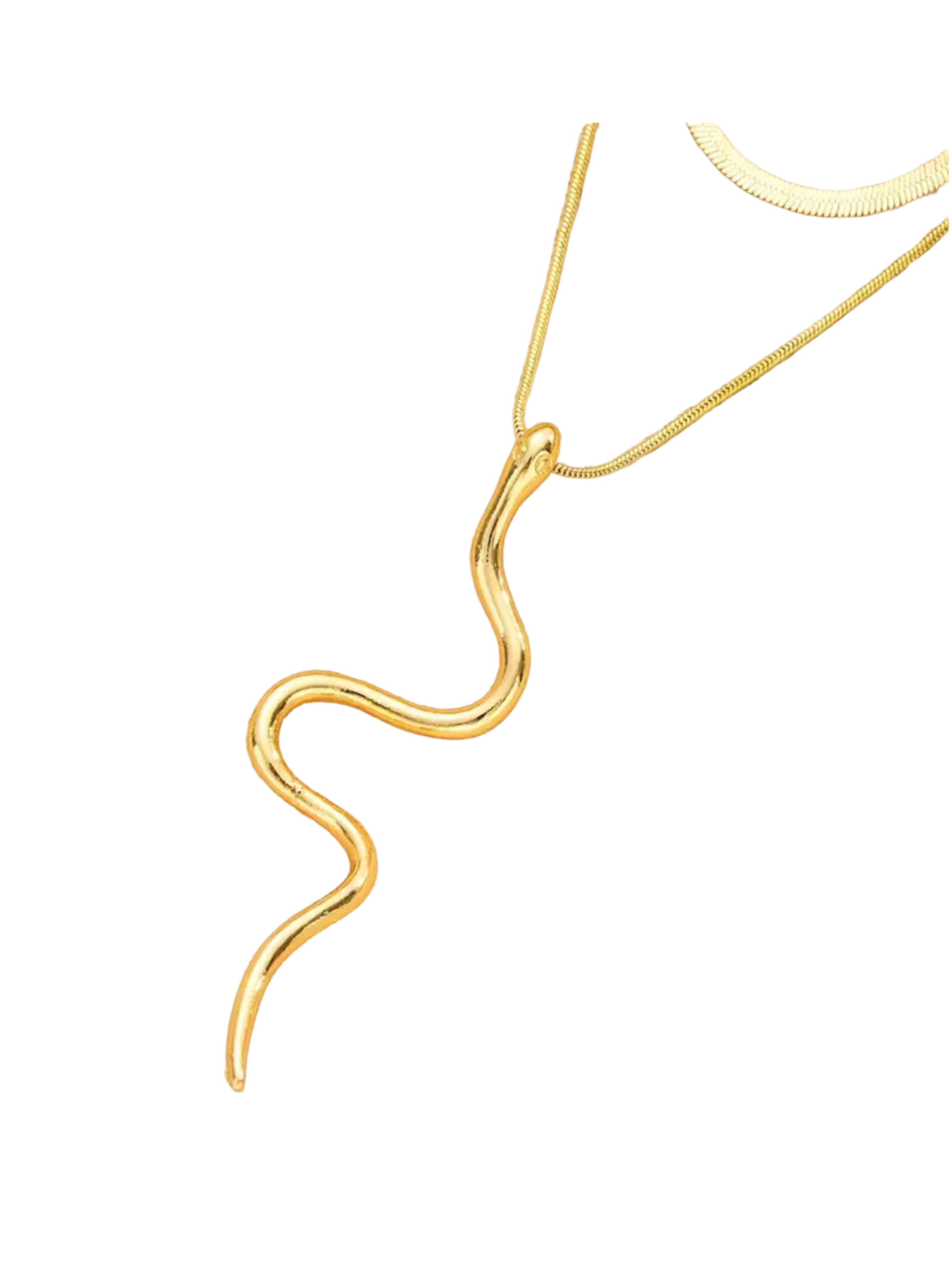 2ble Necklace serpiente